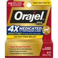 Orajel  Pm Long Lasting Toothache  Pain Relief Cream 0.25 Oz