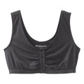Silverts Adaptive Front Closure Bra - Black, 2X-Large