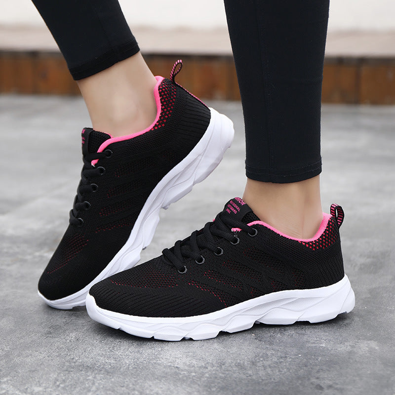 Sports Running Mesh Breathable Travel Shoes Women
