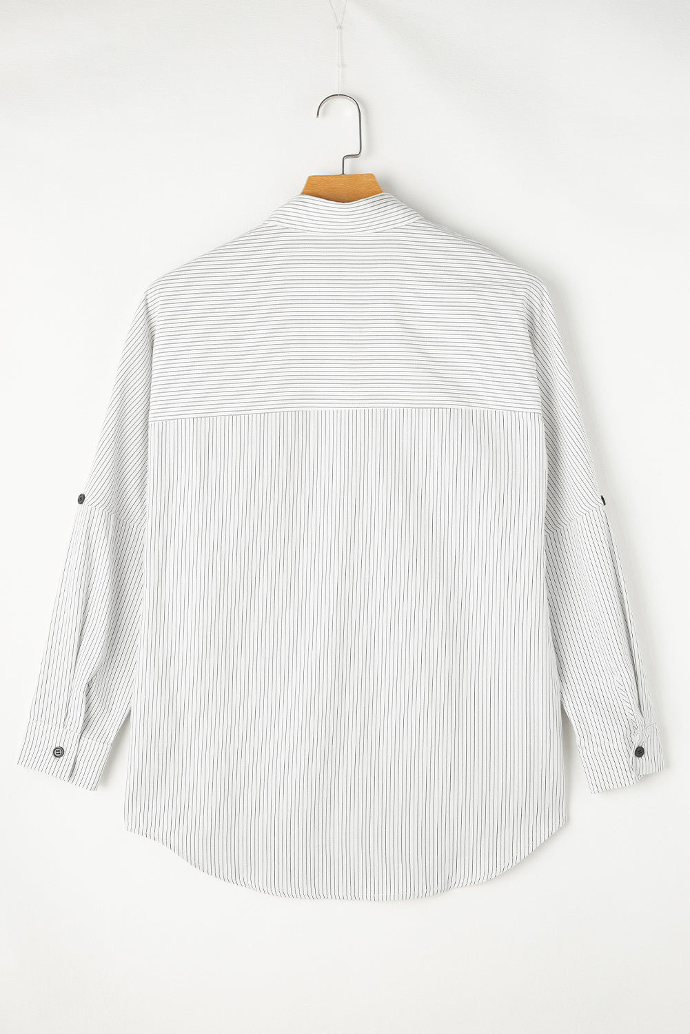 Zazita Tab Sleeve Long Shirt