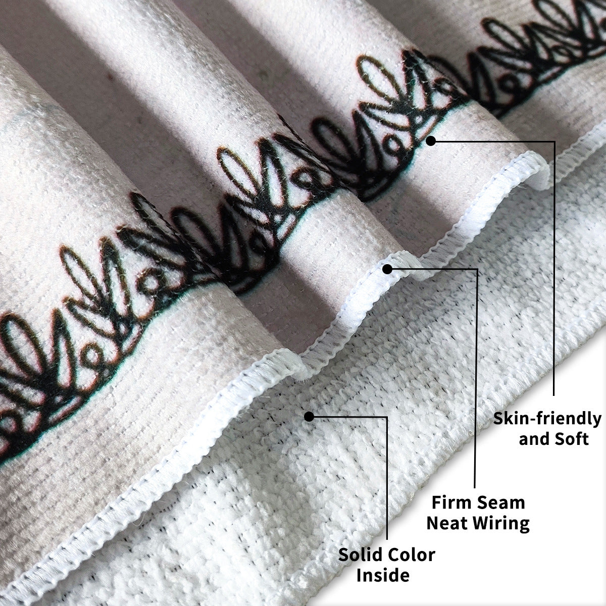 Dollar Beach Towel Digital Printing Large Bath Towel