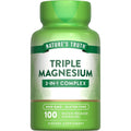 Nature’s Truth® Triple Magnesium Complex 400 mg - 100 Quick Release Capsules