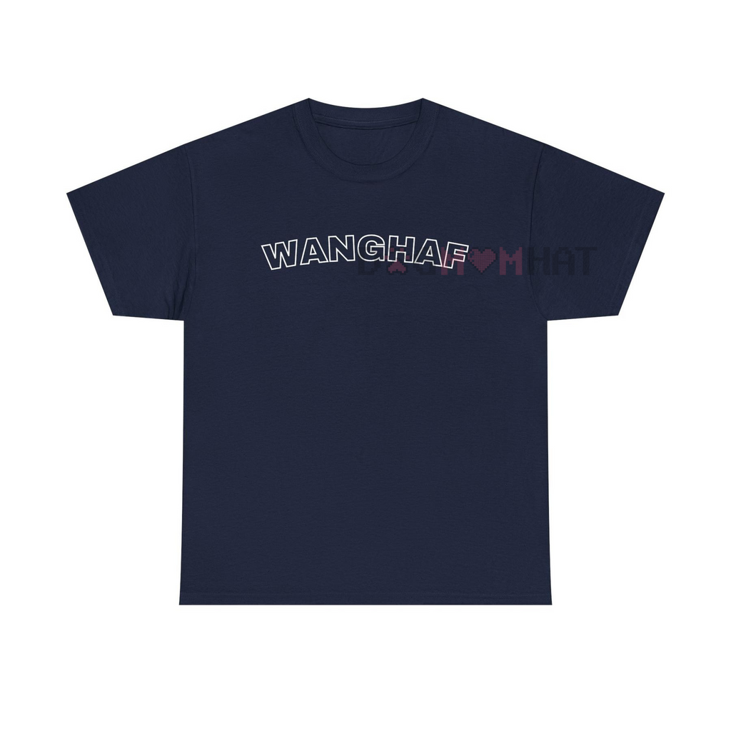 WANGHAF Unisex Heavy Cotton Tee – Premium Graphic T-Shirt