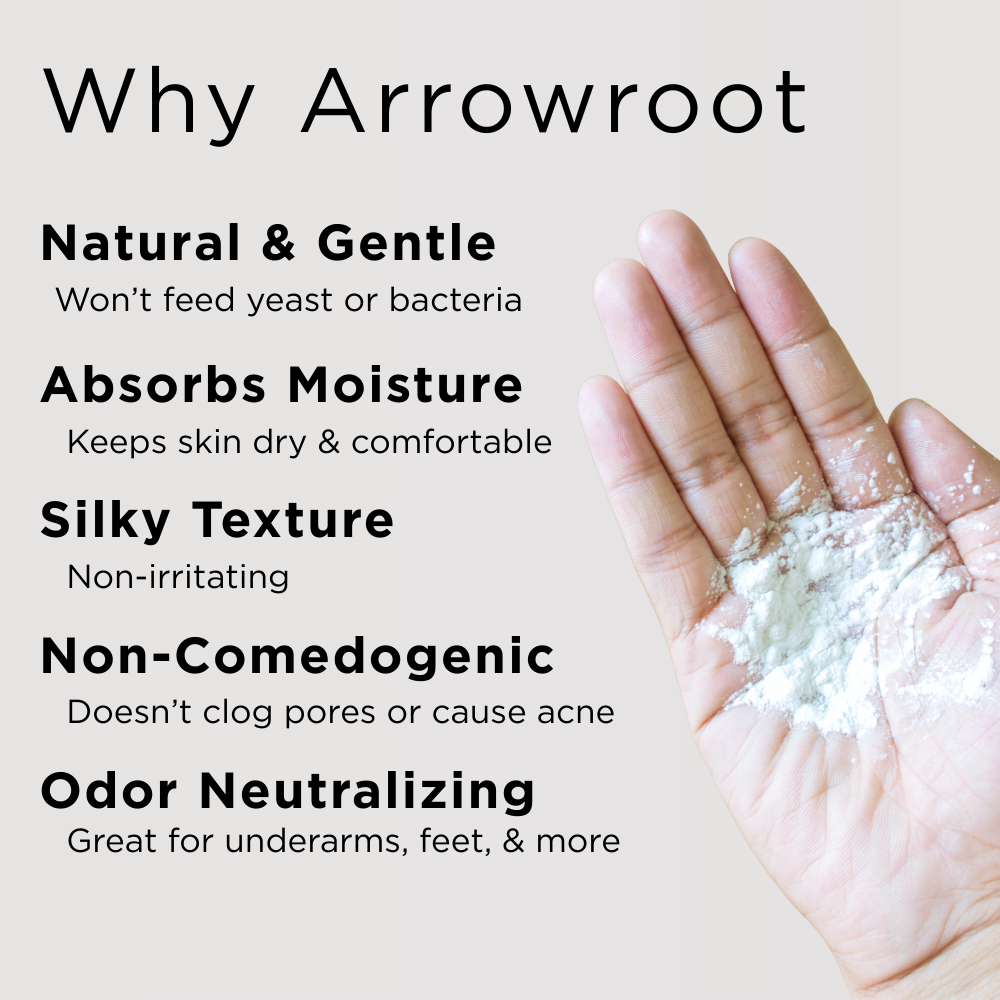 Arrowroot Body Powder