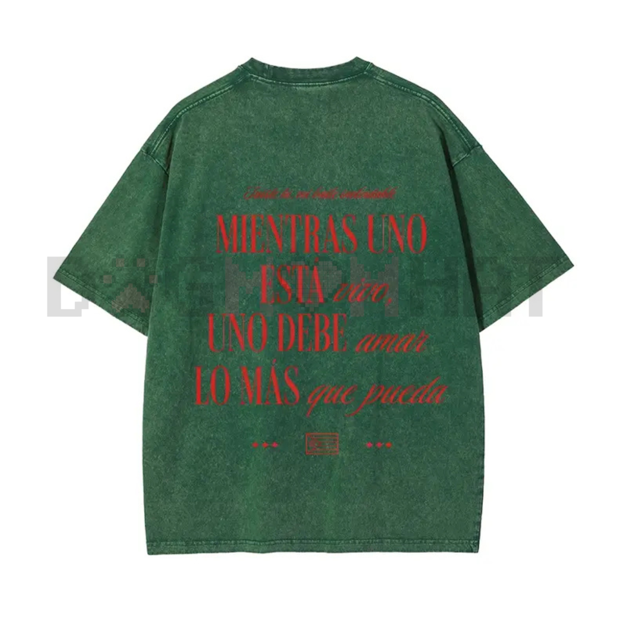 "Seguimo Aquí Sapo Concho" Tee
