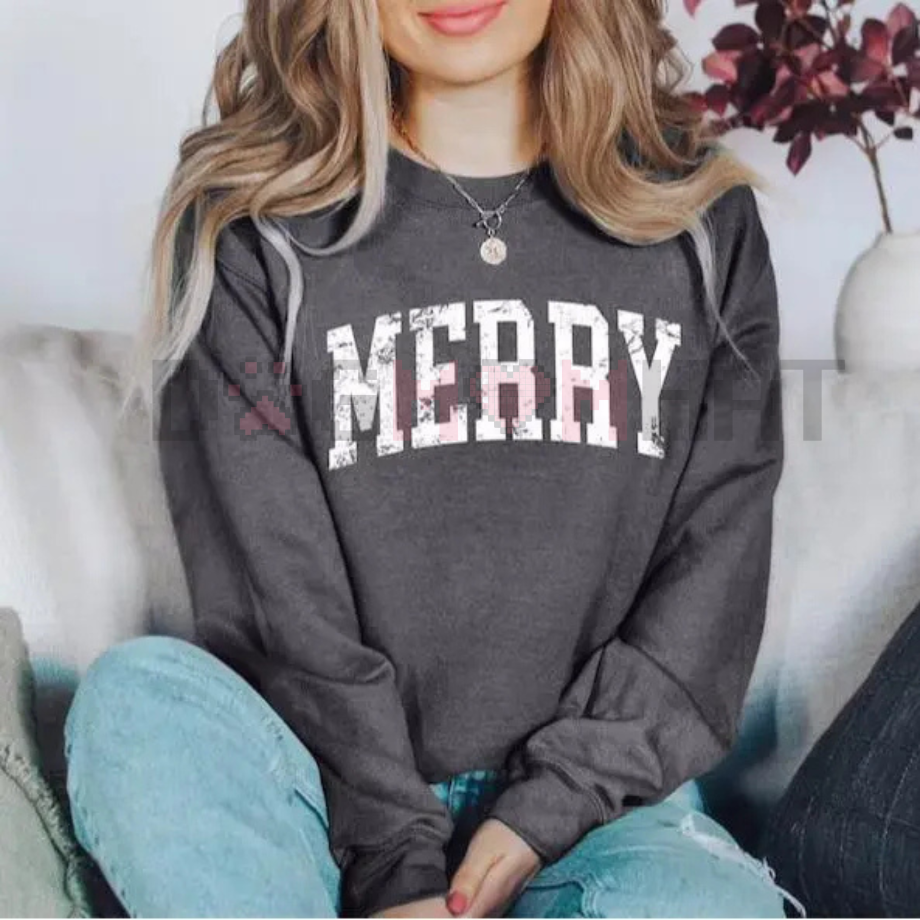 USA Flag Patriotic 4th of July Sweatshirt