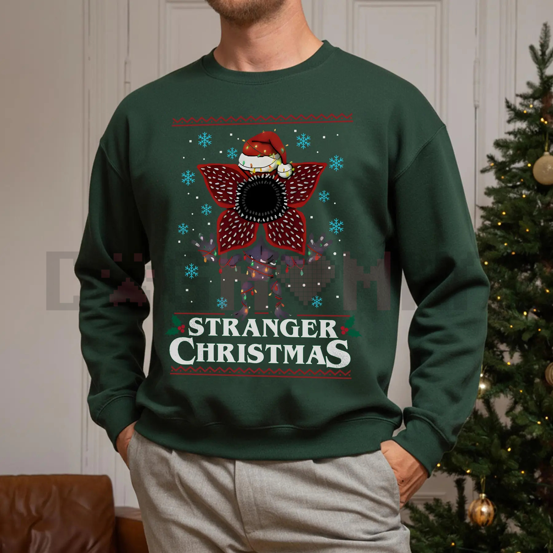 Stranger Christmas Sweatshirt