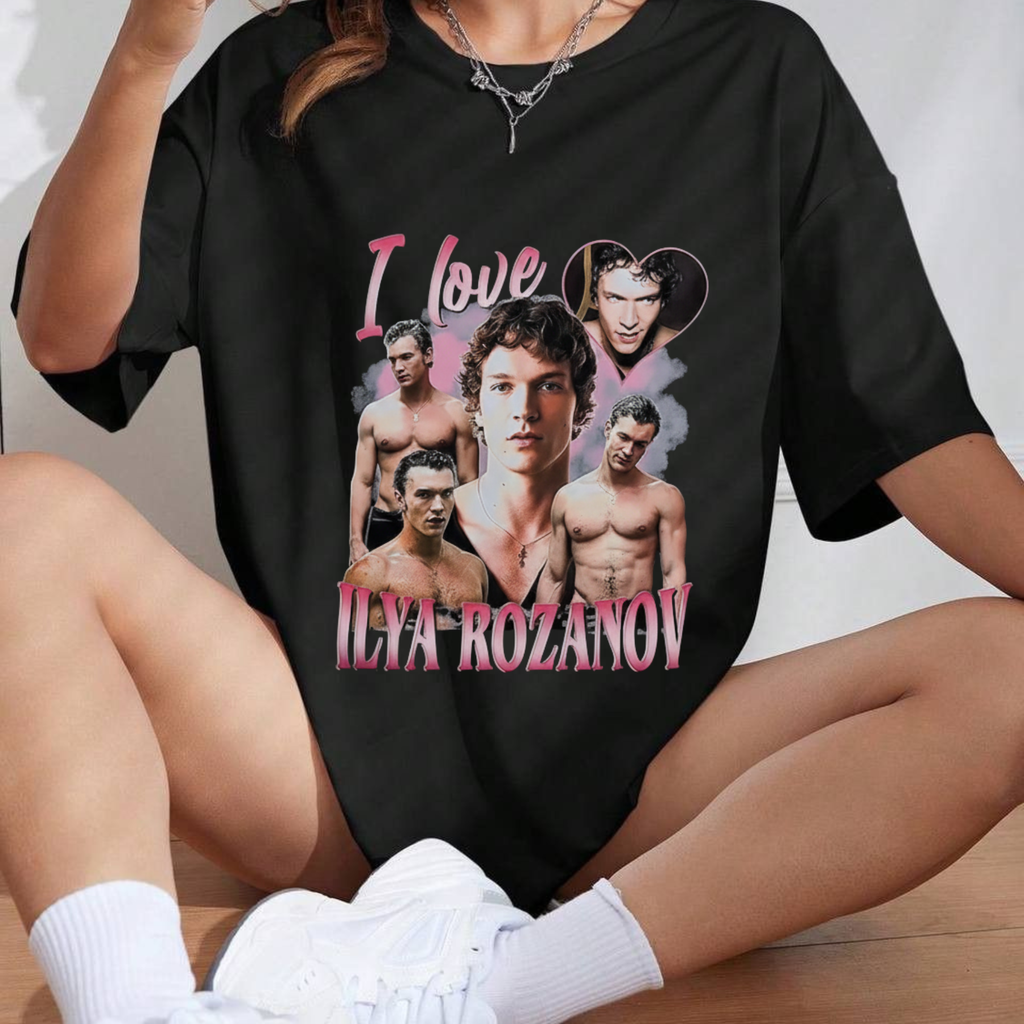 Ilya Rozanov & Shane Hollander T-Shirt