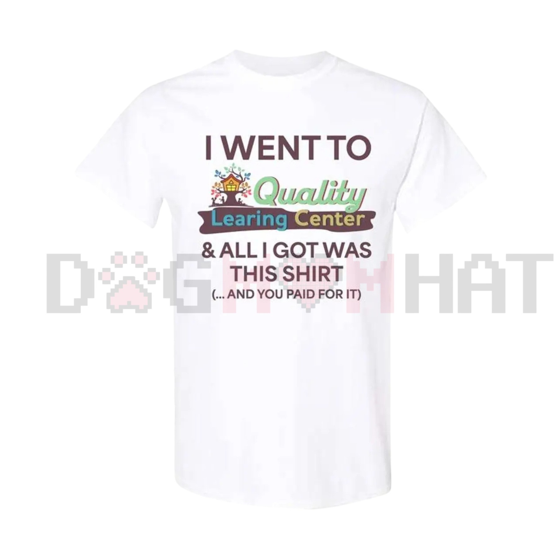 "Learning Center" Comfy T-Shirt