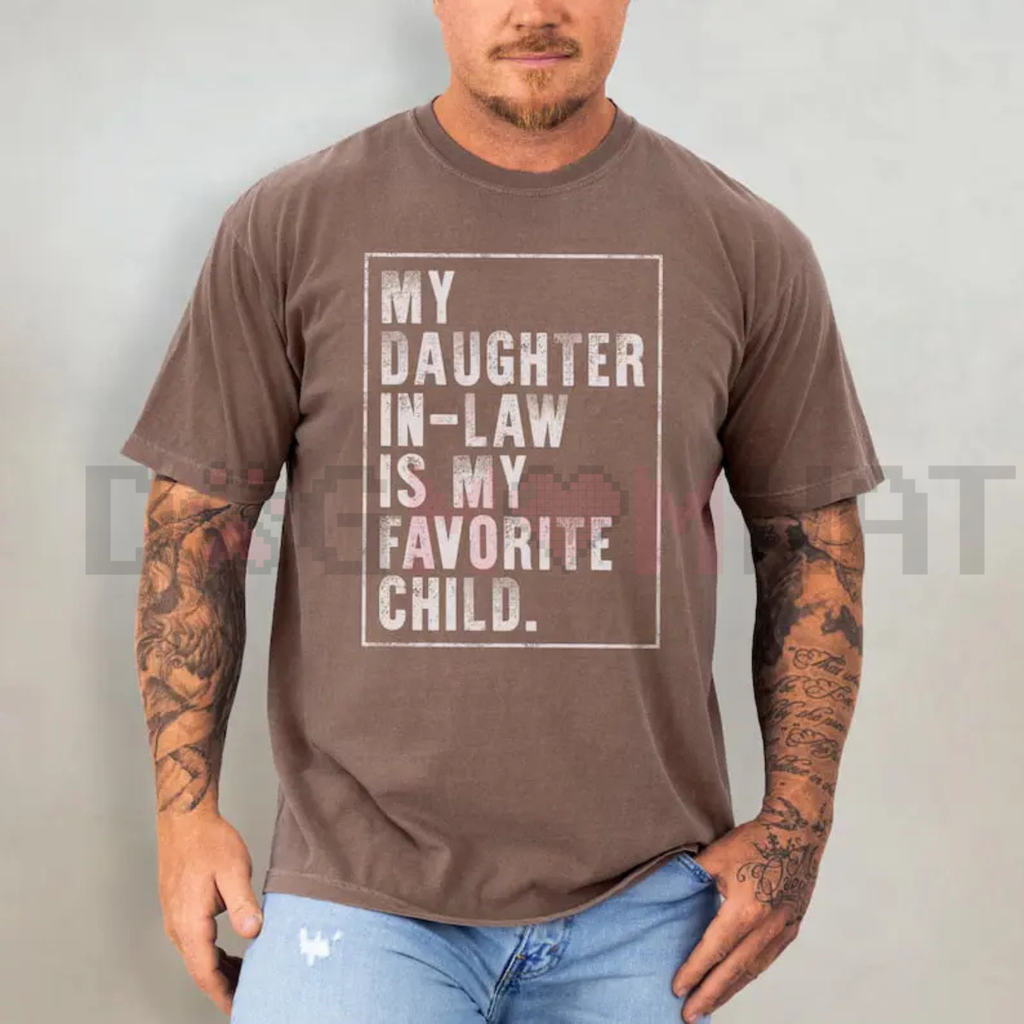 Daughter-in-Law Shirt for Dad