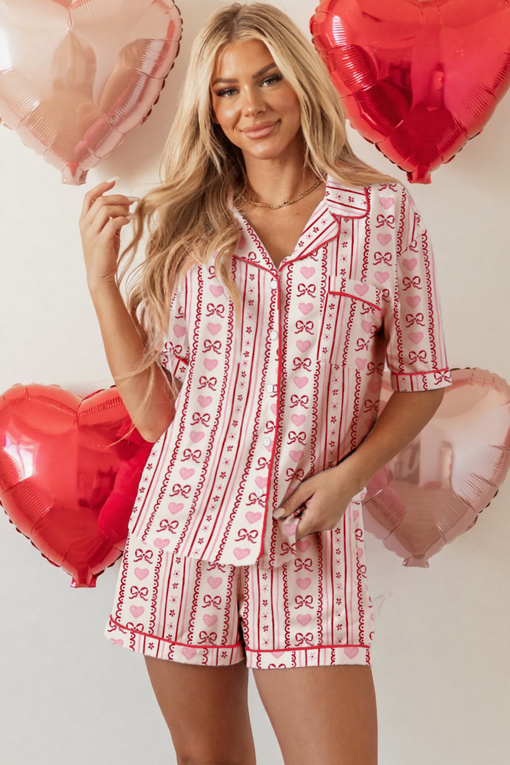 Sienna Short 2pcs Pajama Set
