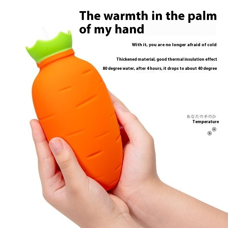 Silicone Hot Water Injection Explosion-proof And Drop-proof Hot-water Bag