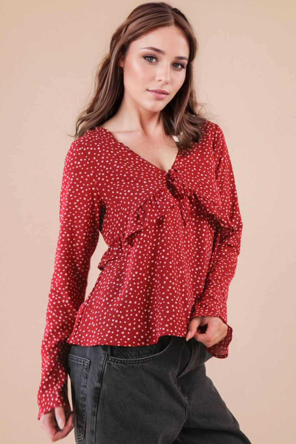 Romance & Ruffles Blouse