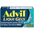 Advil Liqui-Gels Pain Reliever/Fever Reducer Liquid Filled Capsules - Ibuprofen (NSAID)