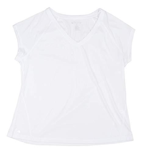 Ideology Solid Color Heathered Short Sleeve Athletic T-Shirt