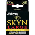 Lifestyles  Skyn Large Condoms 6x3
