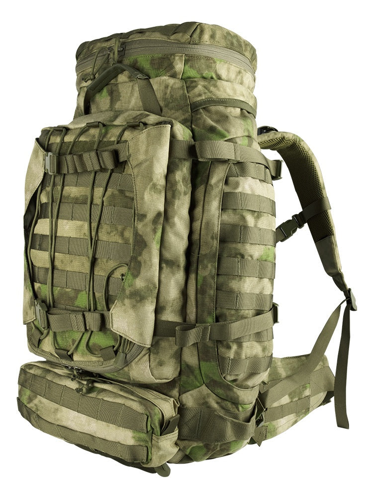 90L Heavy-Duty Large-Capacity Waterproof Dustproof Breathable Expedition Outdoor Travel Tactical Backpack