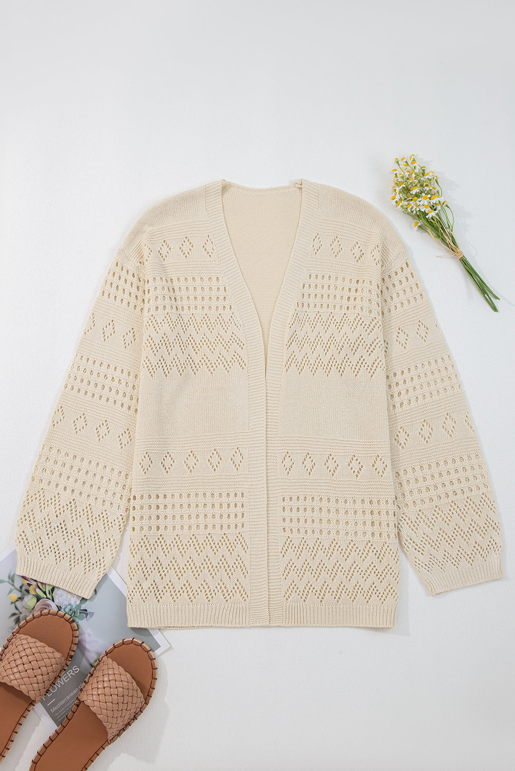 Harley Open Front Cardigan Sweater