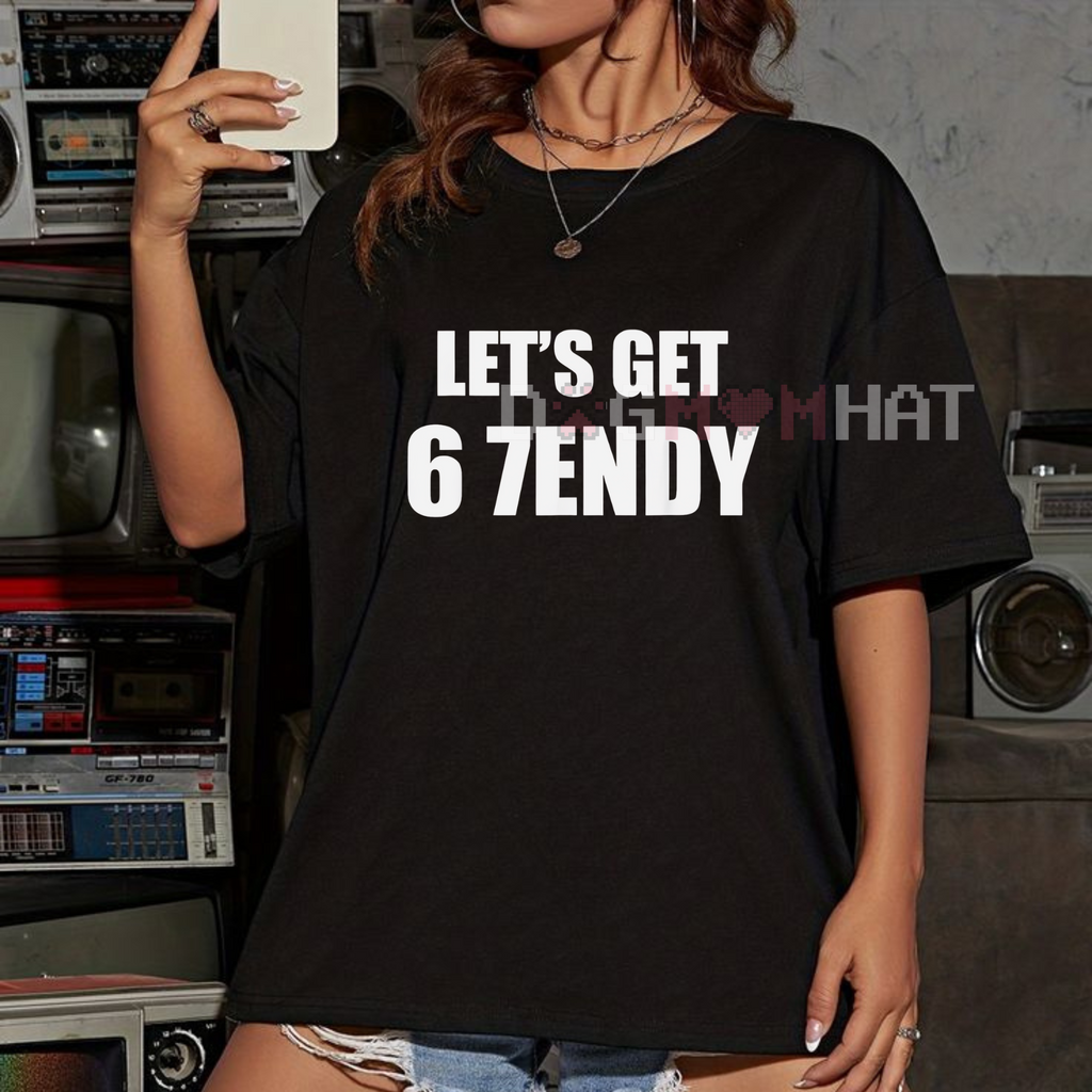 67 "Six Seven Sendy" T-Shirt – Funny Meme Tee