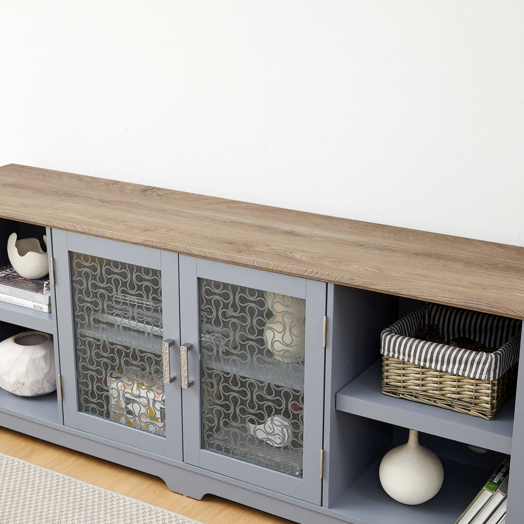 Modern Farmhouse TV Media Stand