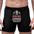 You are Great Husband Boyfriend | Custom Title and Name Trump Boxer Briefs | Personalized Gift for Husband, Valentines Day 680629 - GOP