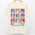 Red White Bluey Shirt | 4th Of July Shirt | America Independence Day Shirt C990