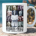Harris Walz The Eras Tour Mug | Kamala Harris 2024 Mug | Tim Walz 2024 Mug | Democrat Coffee Mug C1461 - KH2
