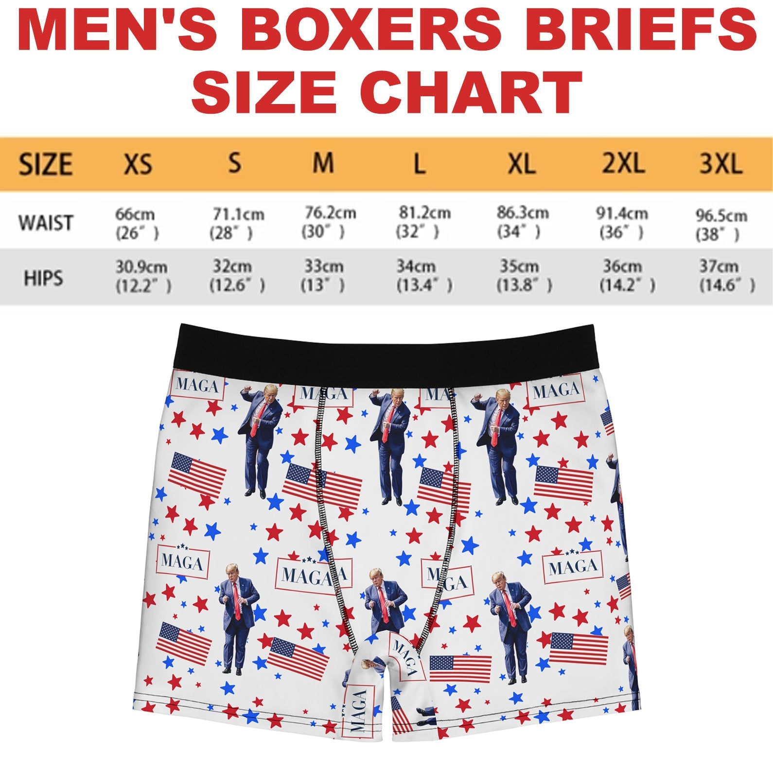 Trump Make America Great Again Boxer Briefs, Trump Christmas Gift, Republican Gift 681825 - GOP