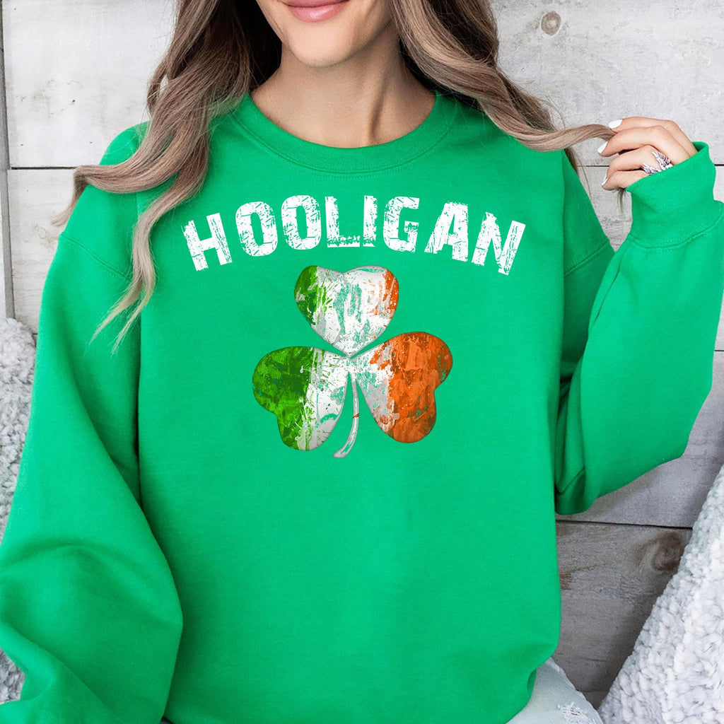 Hooligan Irish Shirt, Celebrate St Patrick's Day Shirt, St. Patrick's Day Shirt 681916