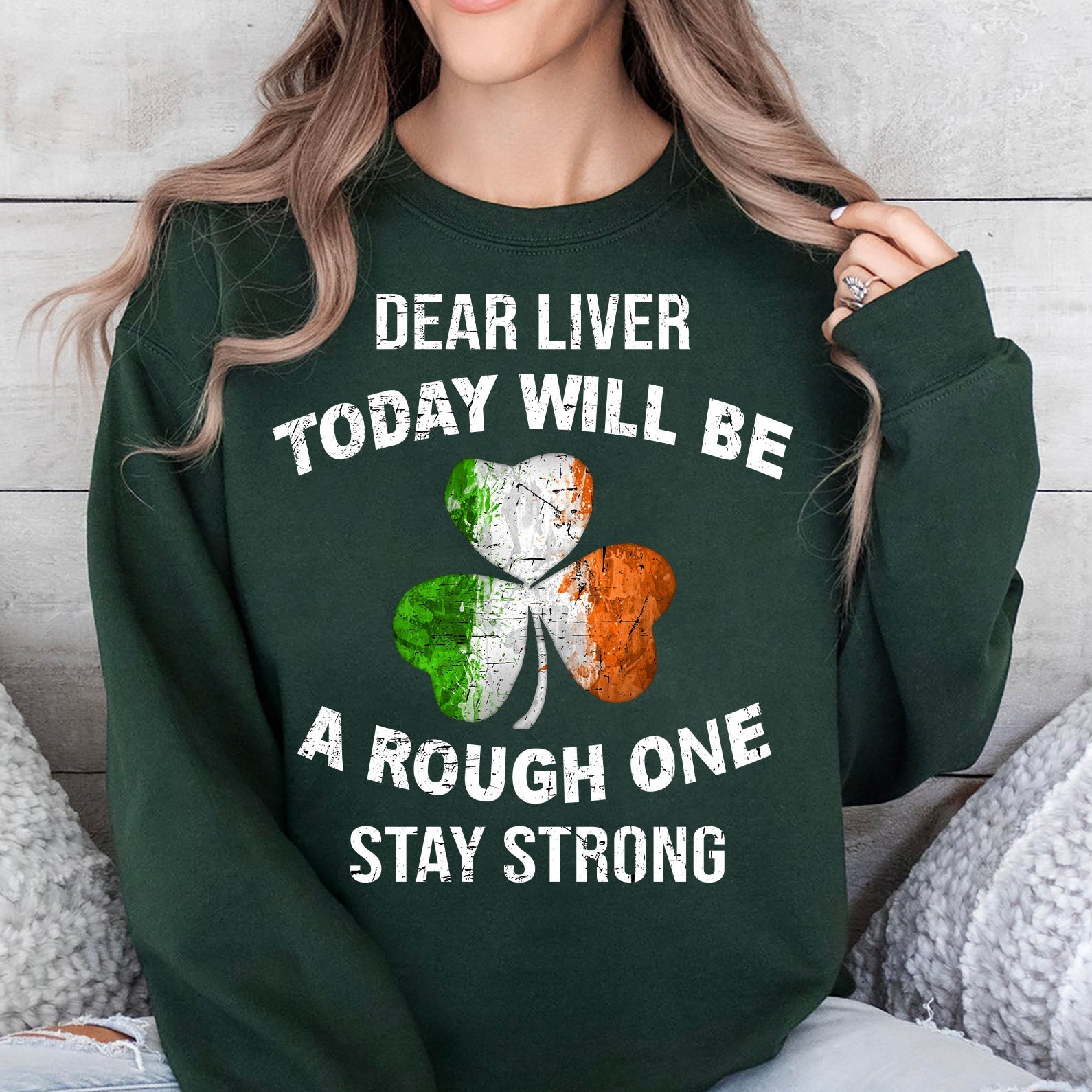 Irish Liver Stay Strong Shirt, Celebrate St Patrick's Day Shirt, St. Patrick's Day Shirt 681917