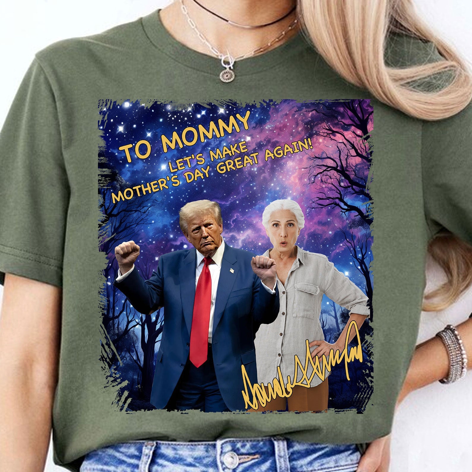 Photo With Donald Trump Custom Photo Shirt, Birthday Shirt, Birthday Gifts, Trump 2025 Shirt 682049 - GOP
