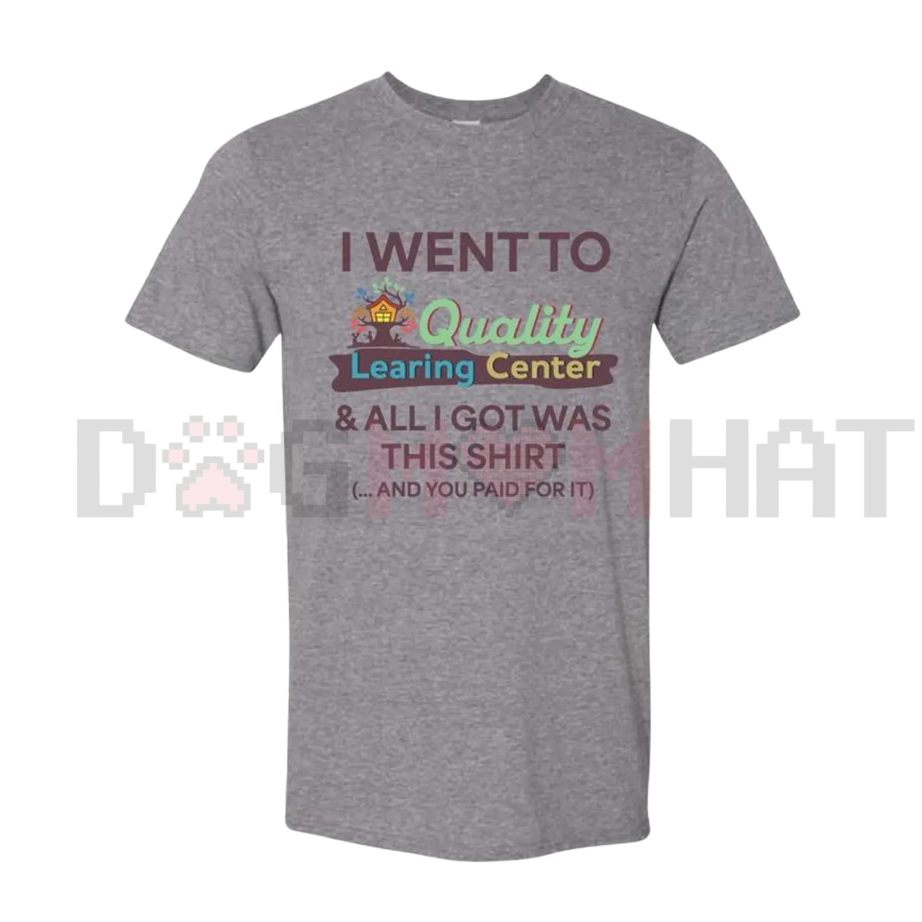 "Learning Center" Comfy T-Shirt
