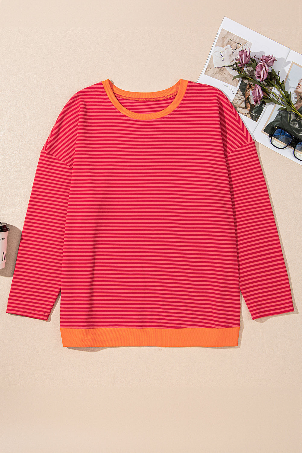 Eliza Sleeve Decor top Long Sleeve PLUS Top