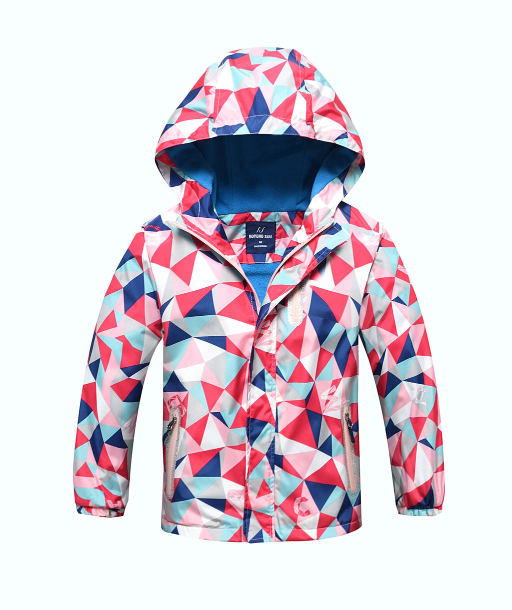 Children's Clothing Shell Jacket Windproof Water Warm Children's Trench Coat Boys And Girls Coat Medium And Big Children Outdoor Mountaineering Top