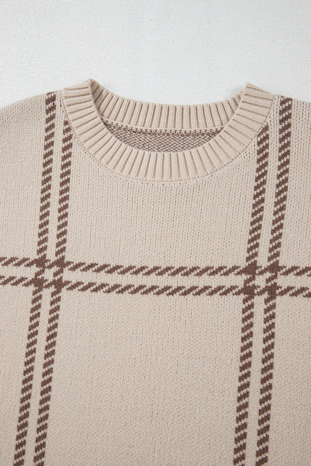 Madison Knitted Drop Shoulder Sweater