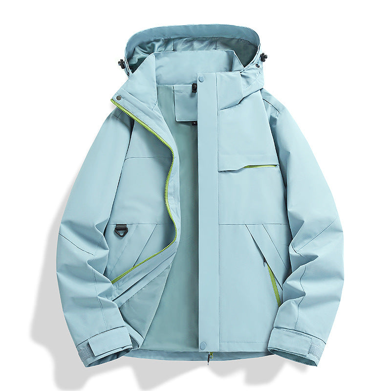 Spring And Autumn New Single Layer Shell Jacket Windproof Waterproof Outdoor Sports Cycling Clothing