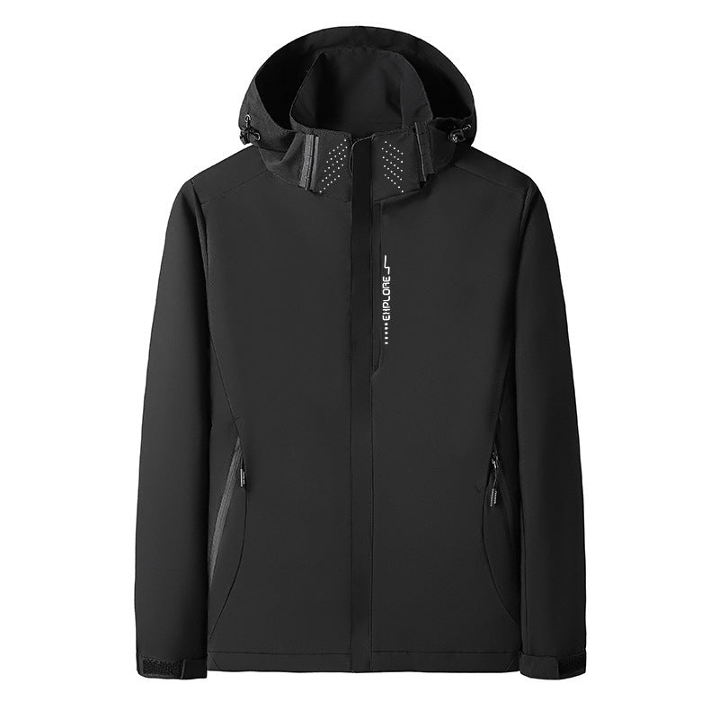 Waterproof Multifunctional Sports Jacket Men