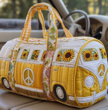 2026 Cross-Border Amazon Independent Site New Short-Distance Tote Quilted Embroidery Travel Bag Multifunctional Sports & Fitness Bag