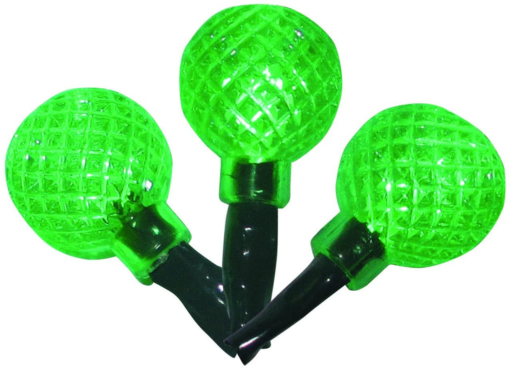 UltraLED Battery Operated Green Rasberry Twinkle Lights, 3.5-Feet