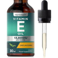 Vitamin E Liquid Oral Drops, 30 mL