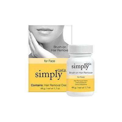 Gigi Simply Brush-On Hair Remover 1.7 Oz