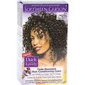 Dark & Lovely Fade Resist Permanent Hair Color, 372 Natural Black