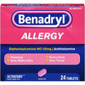 Benadryl Allergy Ultra Tablets