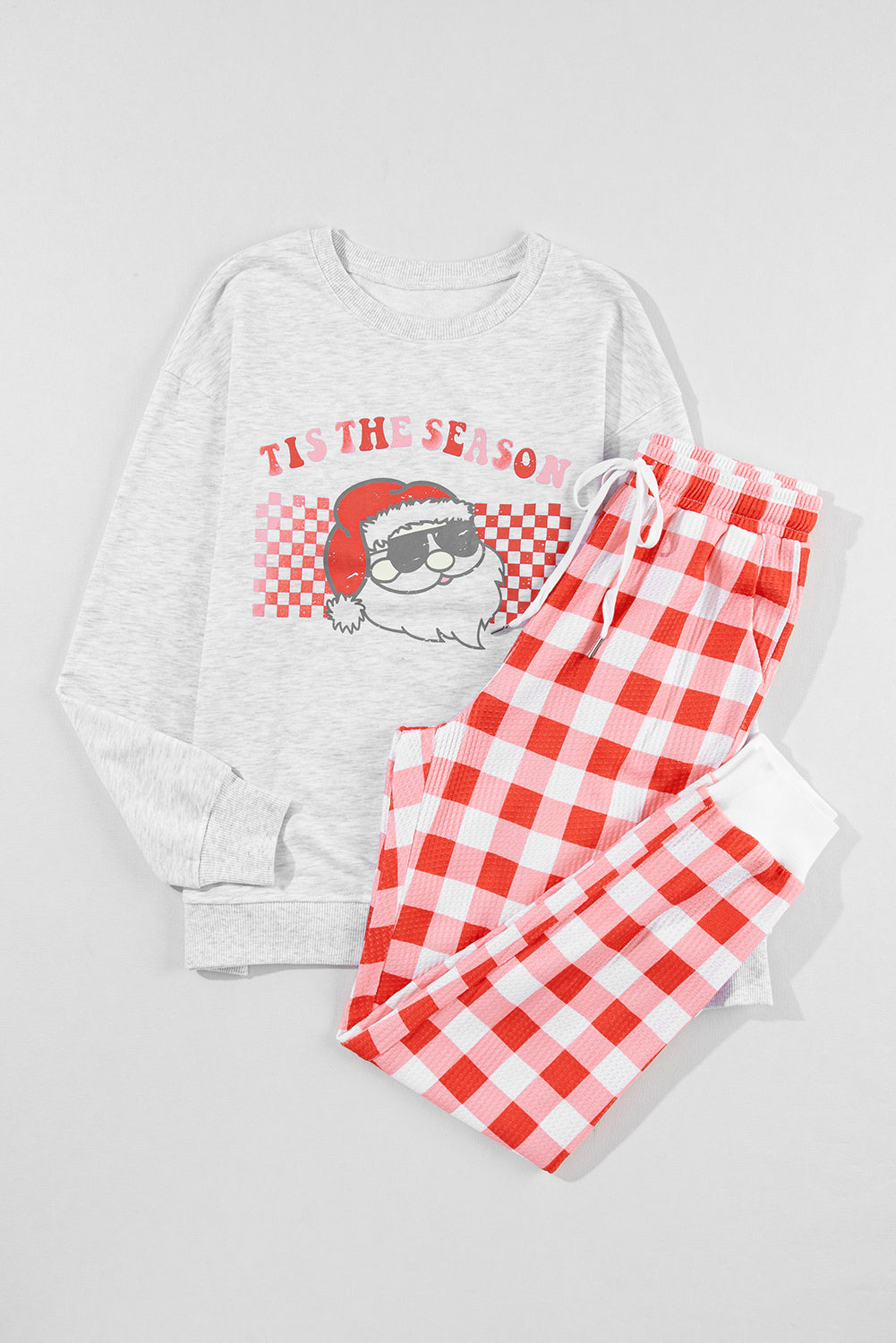 Murphy Christmas Claus Graphic Top