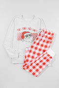 Murphy Christmas Claus Graphic Top