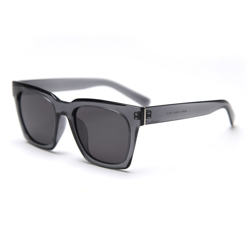 Box TR90 Polarized Sun Glasses Trendy Fashionable Man Female Online Influencer