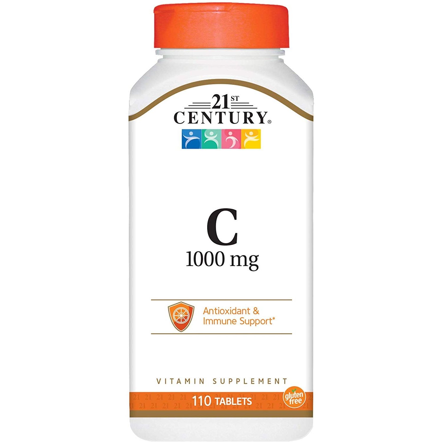 21st Century Vitamin C with Rose Hips 1000 mg Tablets (110 Count)