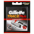 Gillette Trac II Plus Razor Blade Refill Cartridges 10 ct