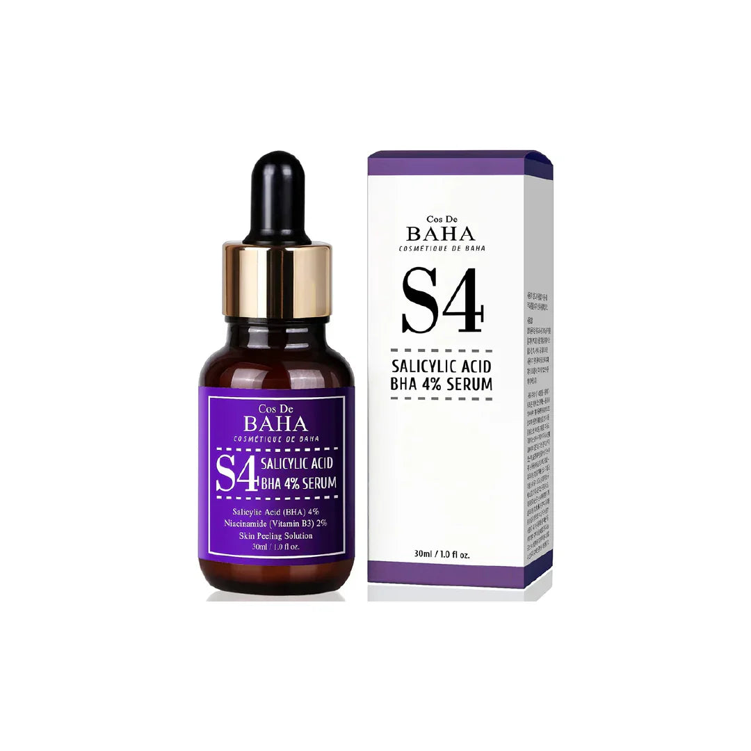 Cos De Baha Salicylic Acid Serum 4% (high strength)
