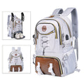 Fashion Individual Casual Oxford Cloth Backpack